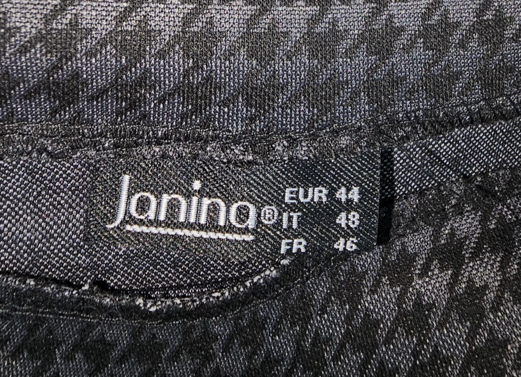 EK7823 Damen Rock von Janina, schwarz, Gr.441