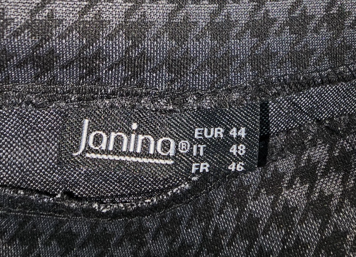 EK7823 Damen Rock von Janina, schwarz, Gr.441
