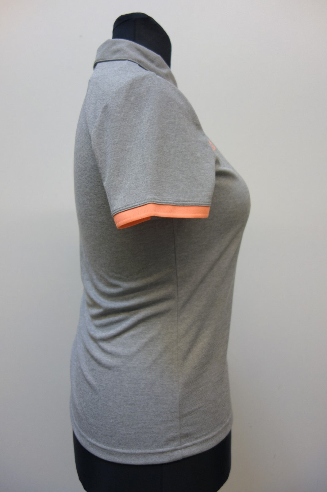 EK2449 Damen Sport T-Shirt von adidas, grau, gr. L3