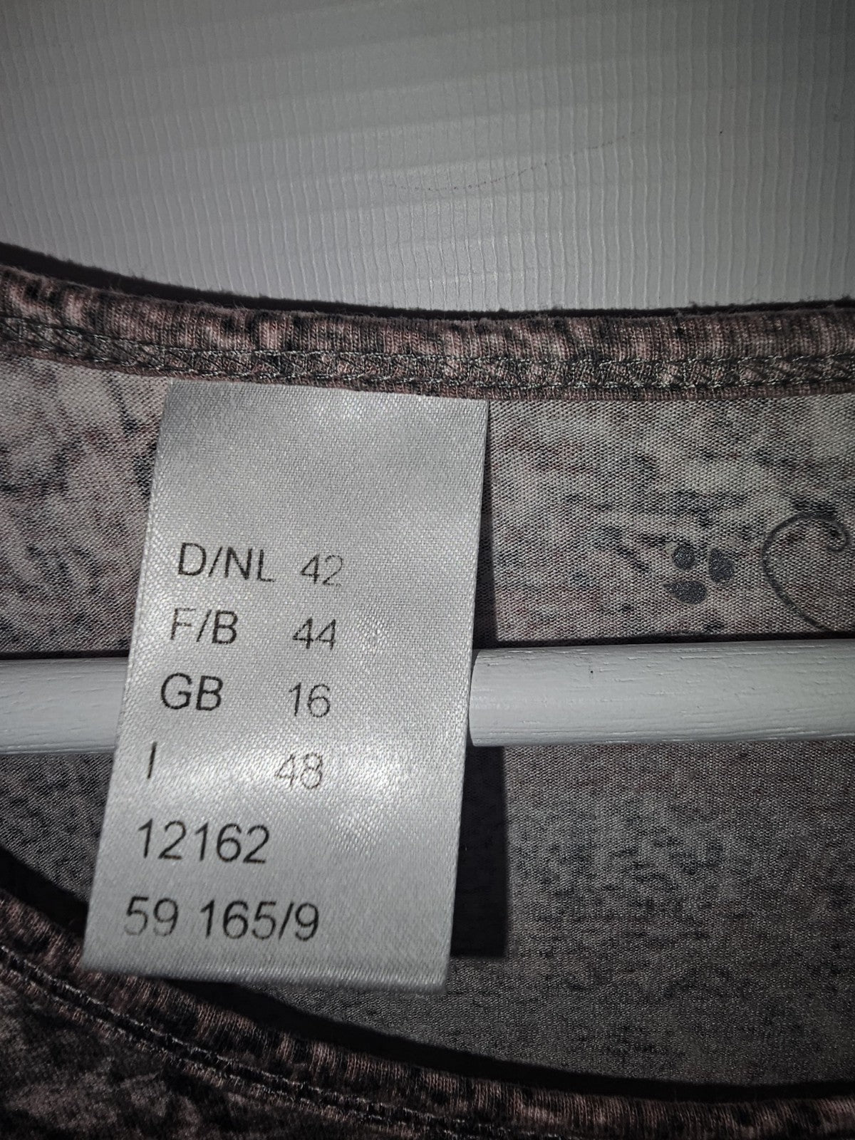 EK7081 Damen Bluse von Rabe, Rosa, Gr.421