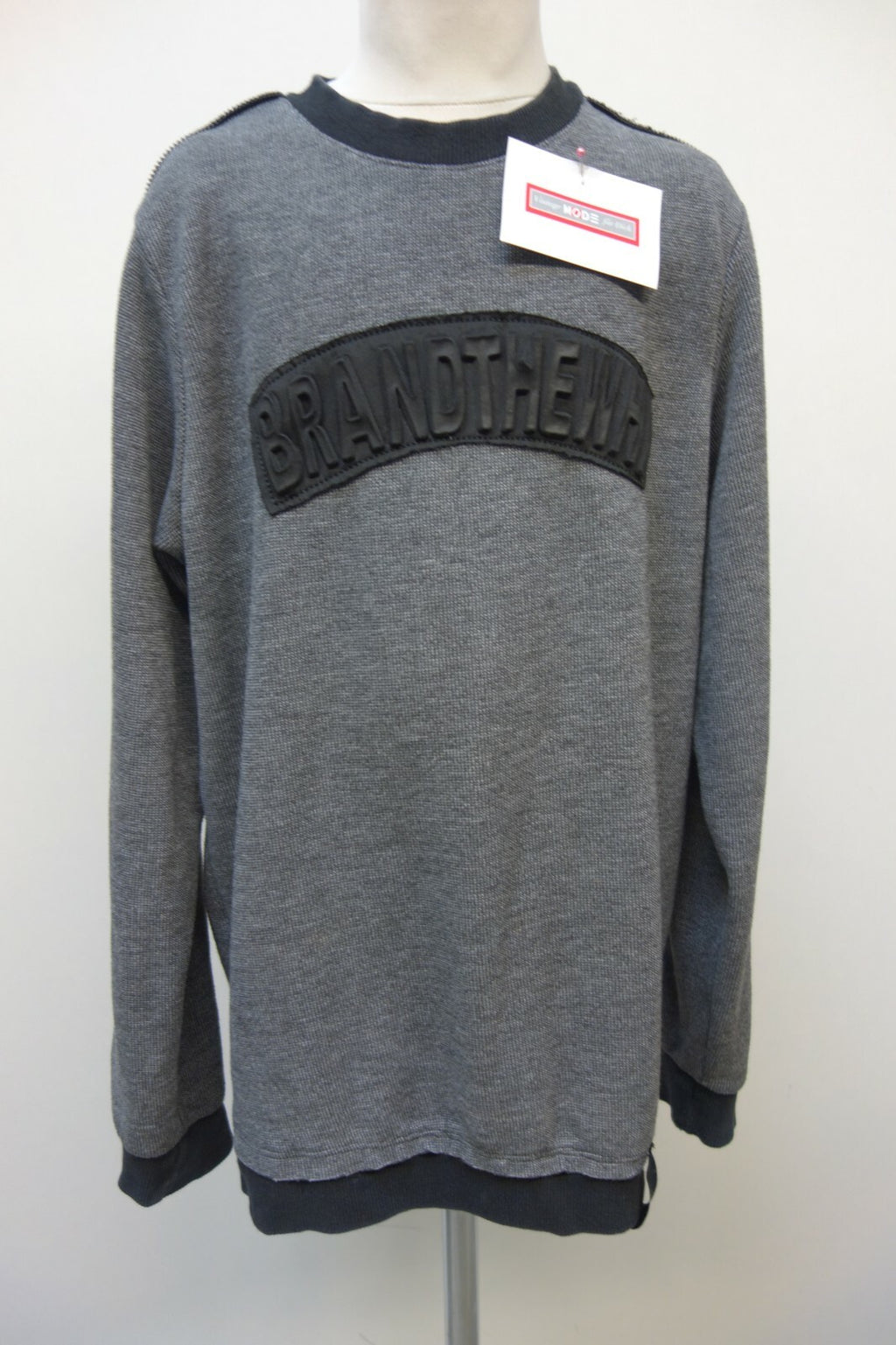 EK0750 Jungen Pullover von Jack Lions, grau, 1760