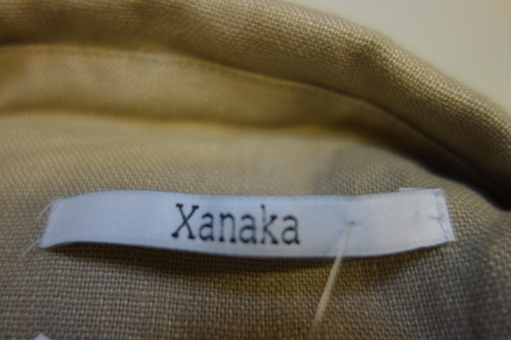 EK3198 Damen Jacke von Xanaka, Flaxfarben, gr. 384