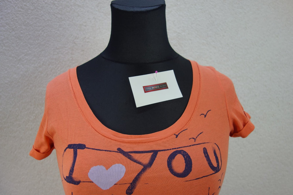 EK4084 Damen T-Shirt von edc, orange, Gr. M1