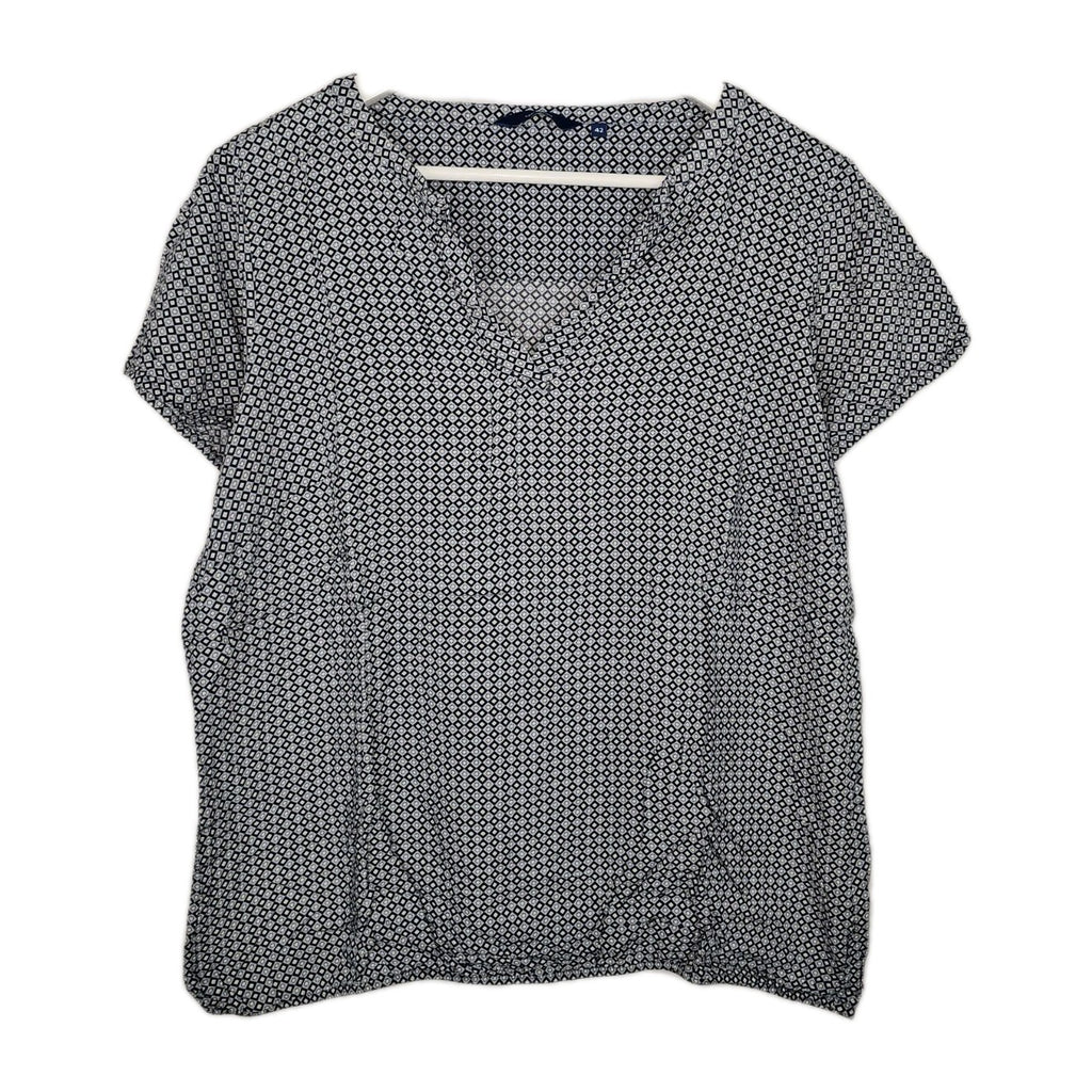 EK10867 Damen Bluse von Tom Tailor, blau, Gr.420