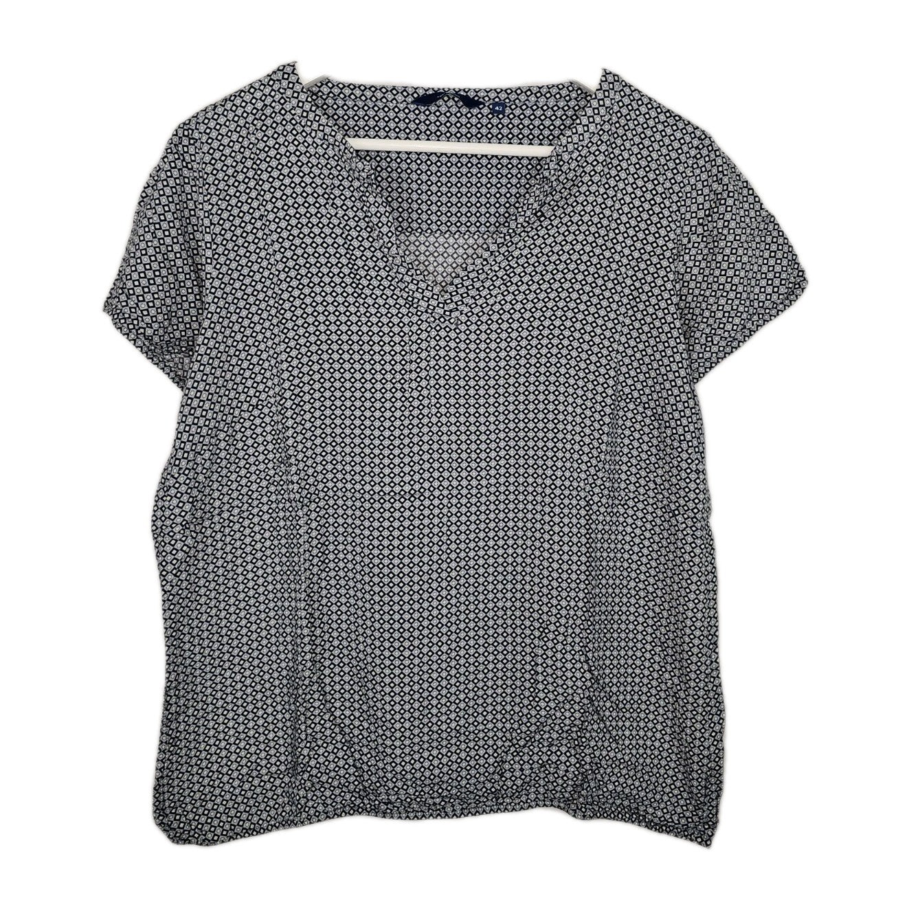 EK10867 Damen Bluse von Tom Tailor, blau, Gr.420