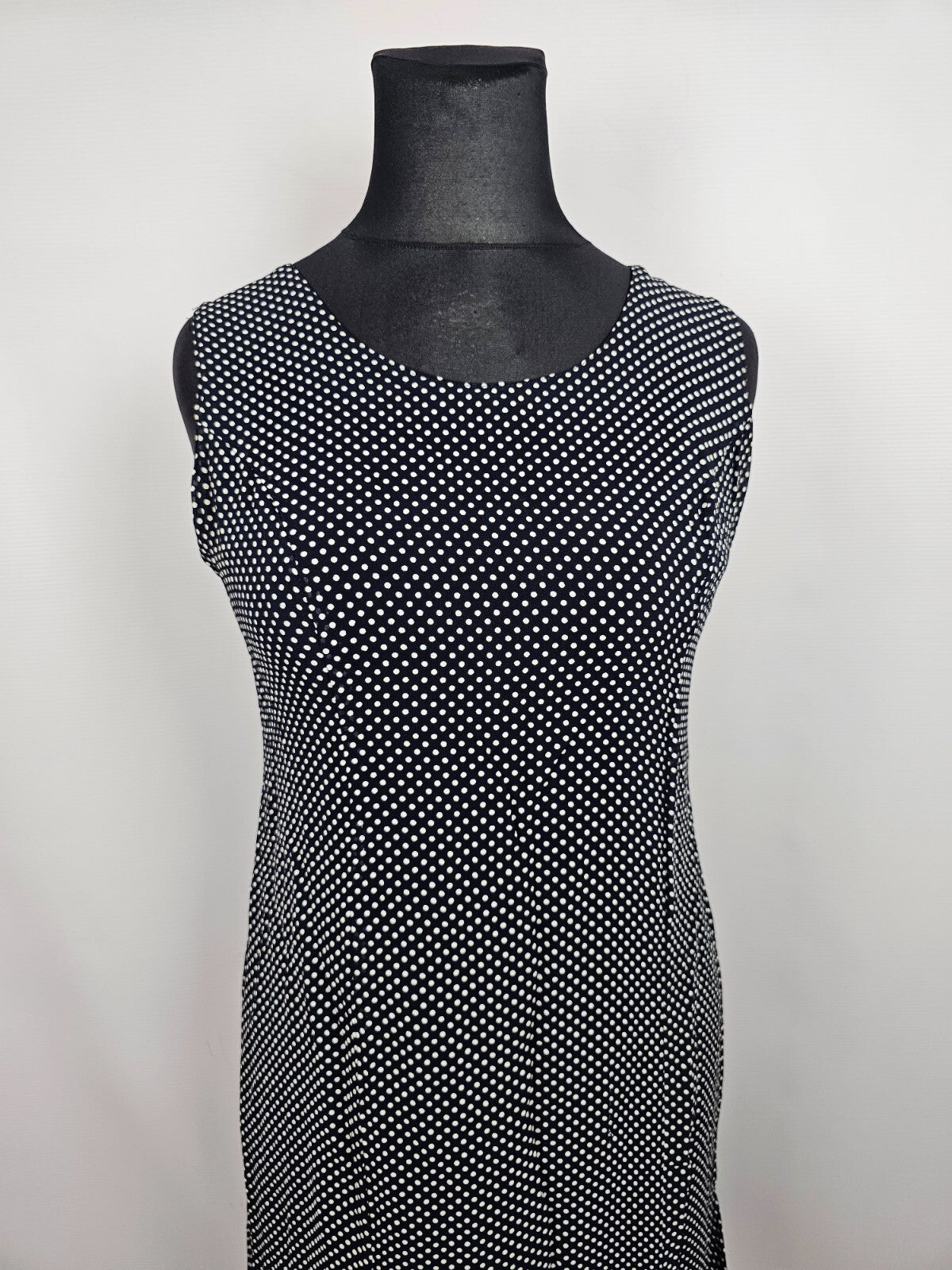 EK5345 Gepunktetes Kleid von Vedat für Damen, Gr. 481