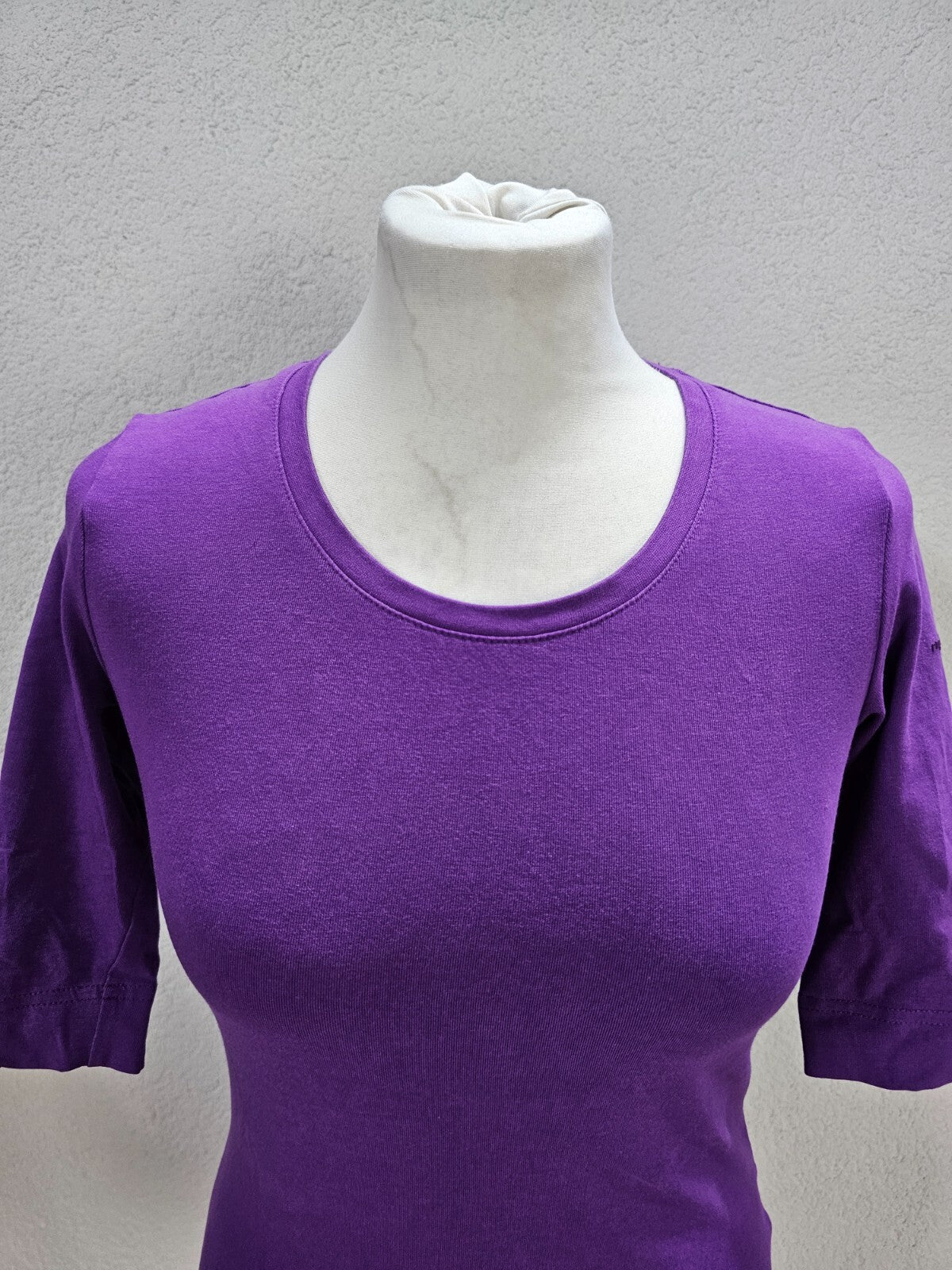 EK6128 Damen Shirt von engelbert strauss, violett, Gr. XS1