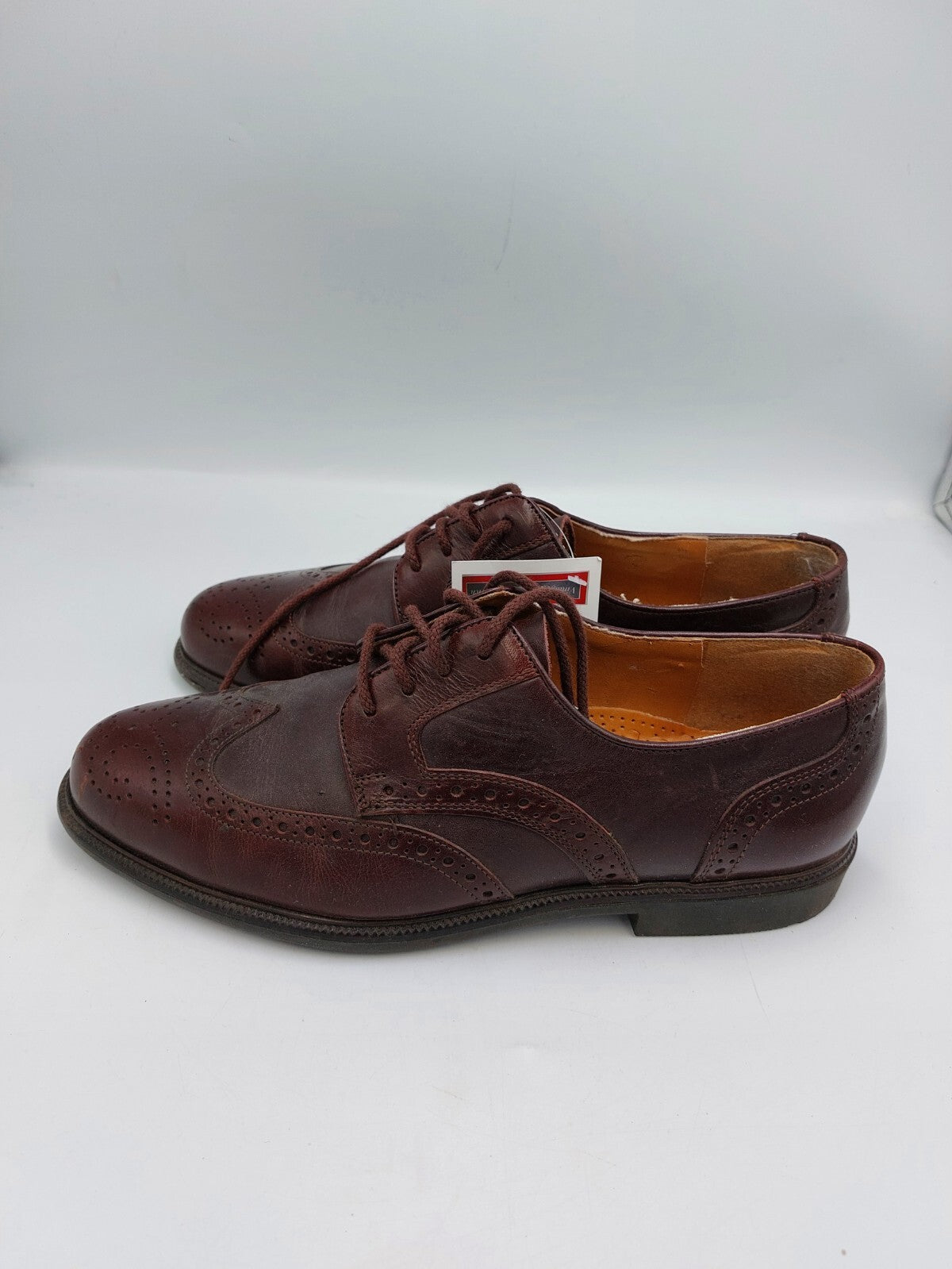 ES0593 Herren Halbschuhe von Bentley, pflaume, Gr. UK71