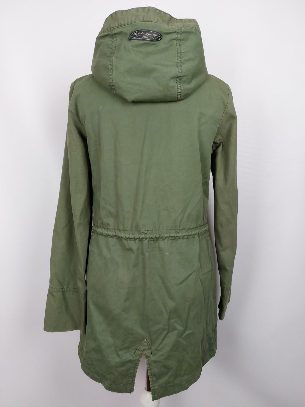 EK3457 Mädchen Jacke von s.Oliver, grün, Gr.1646
