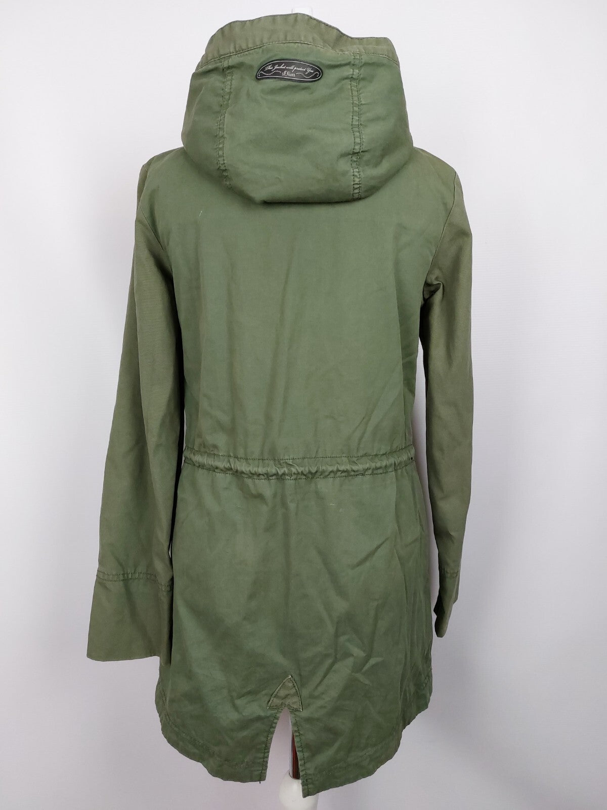 EK3457 Mädchen Jacke von s.Oliver, grün, Gr.1646