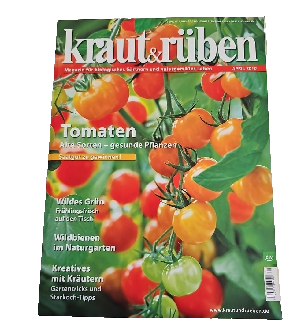 EB3511 Kraut und Rüben, 04/2010, biologisches Gärtnern und naturgemäßes Leben0