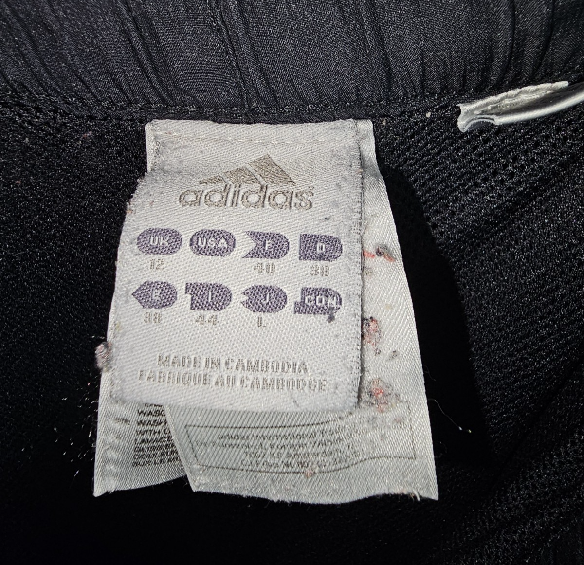 EK8008 Damen Hose von Adidas, schwarz, Gr.385