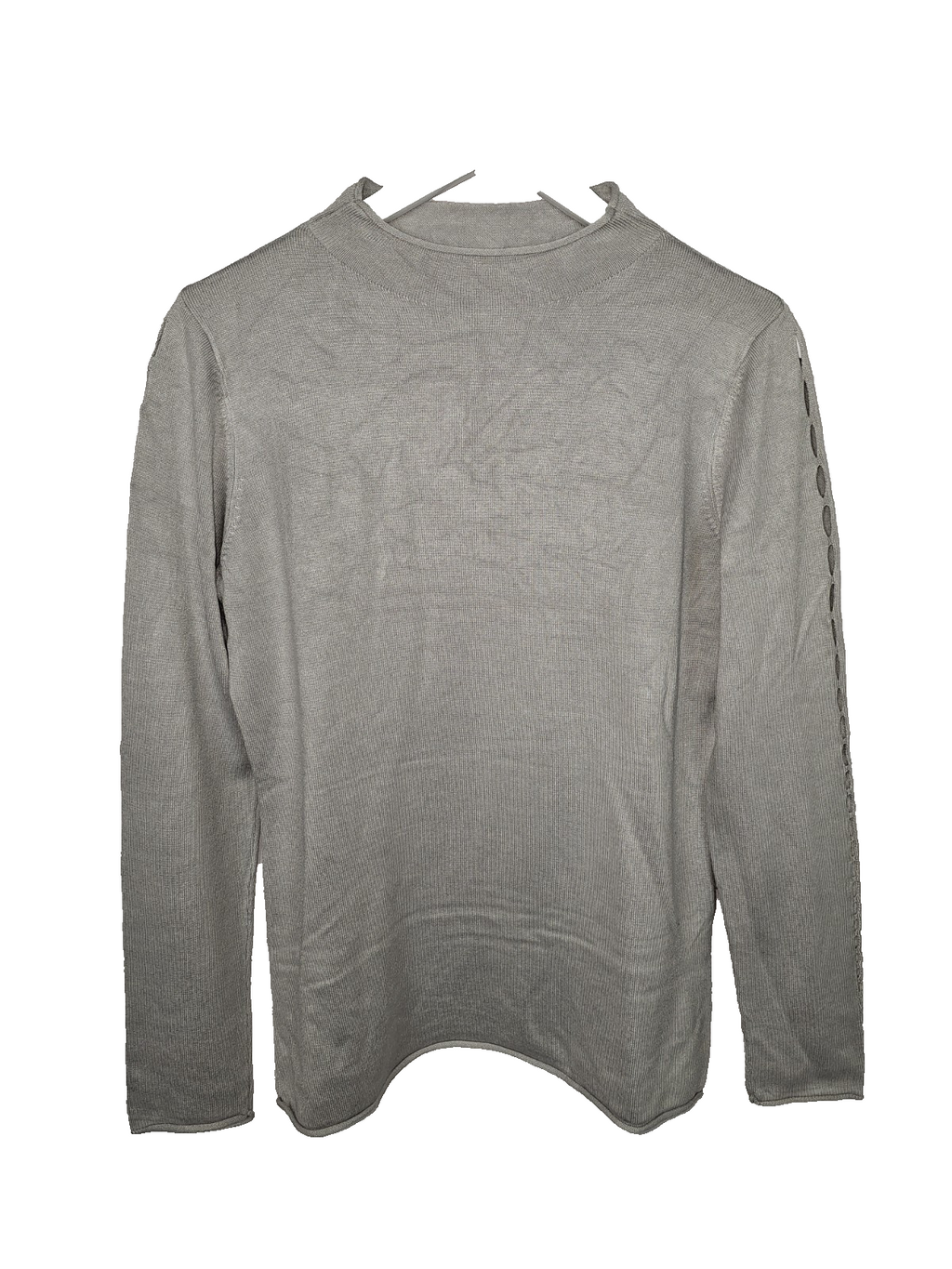 EK7262 Damen Pullover von Alba Moda, grau, Gr.400