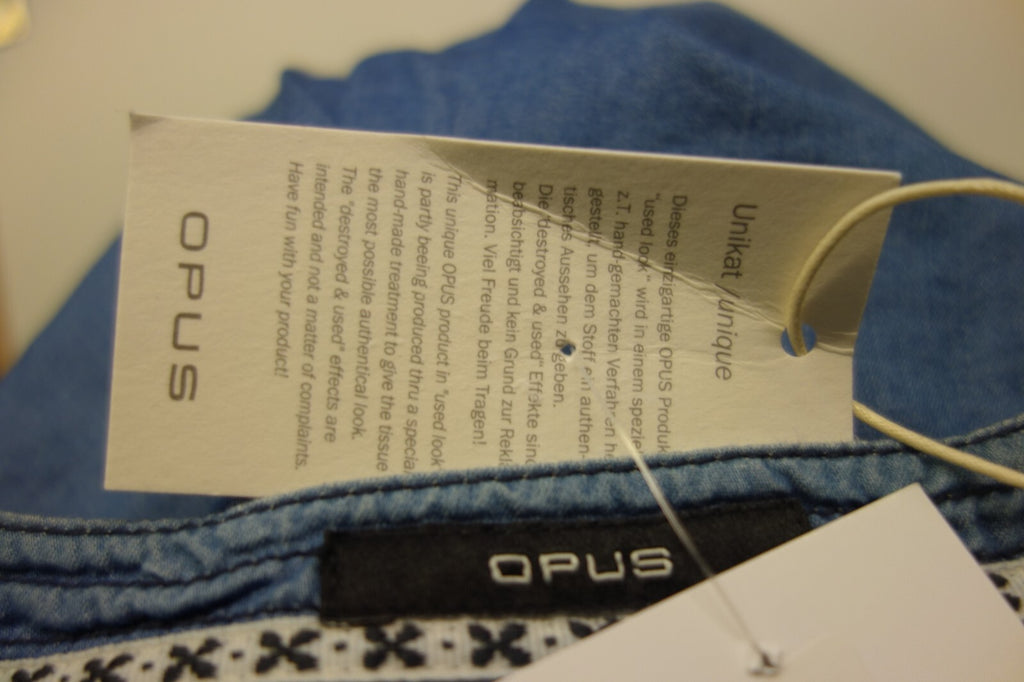 EK2753 Damen Bluse von Opus, blau, Gr.385
