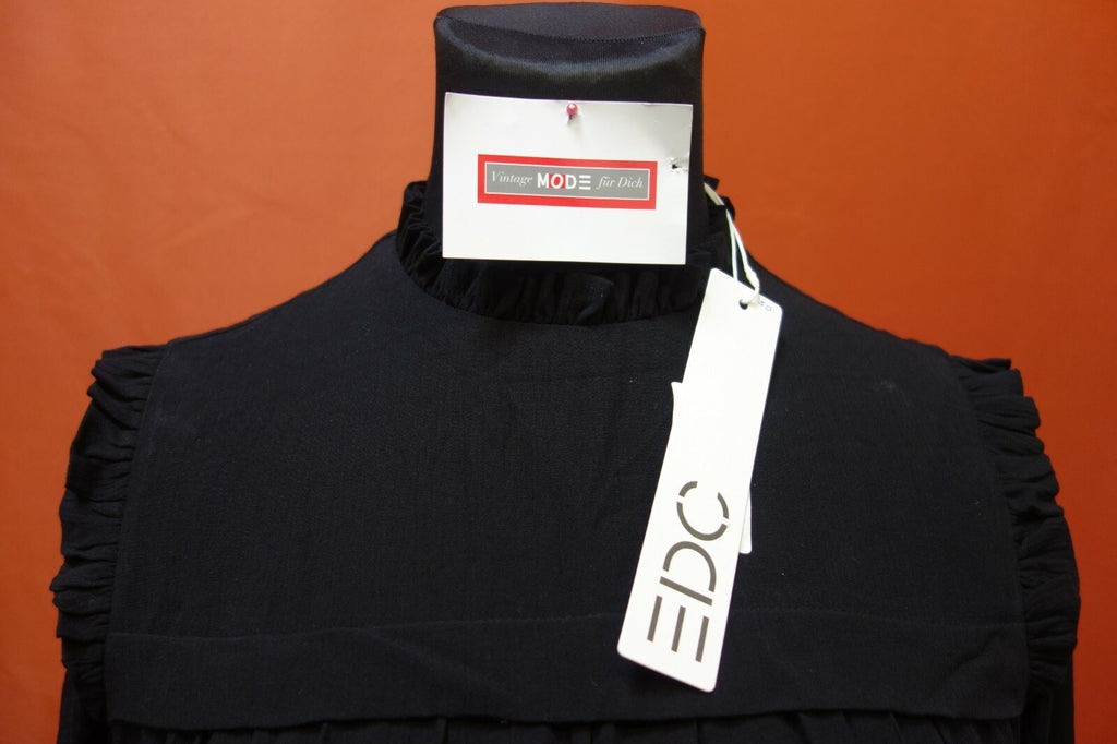 EK0201 Damen Maxikleid von edc, schwarz, 361