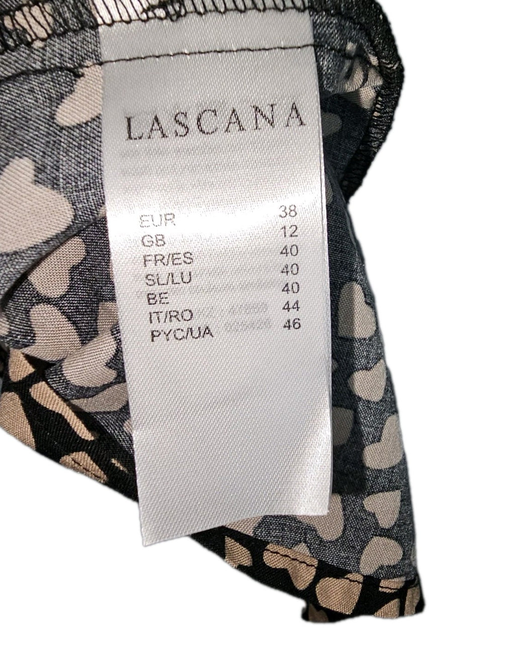 EK11005 Damen Kleid von Lascana, Schwarz, Gr. 384