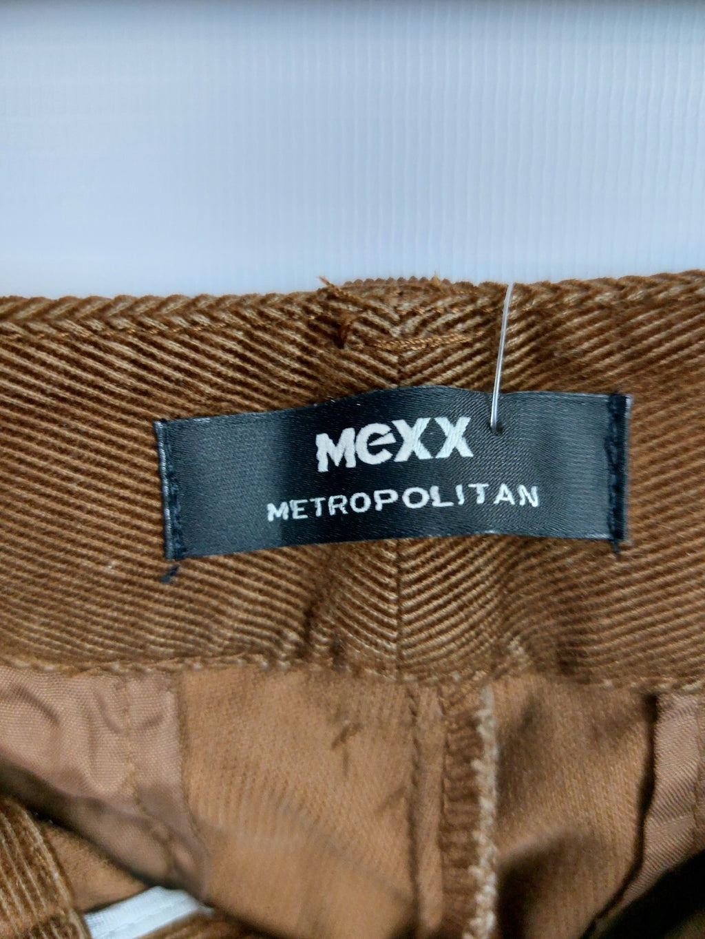 EK0830 Herren Hose von Mexx, braun, Gr.363