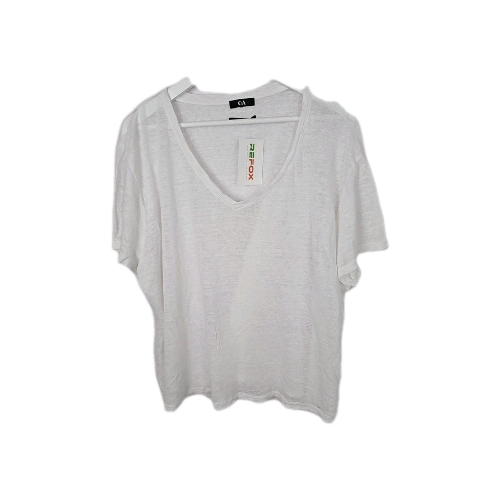 EK9154 Damenshirt C&A Weiß Gr.M0