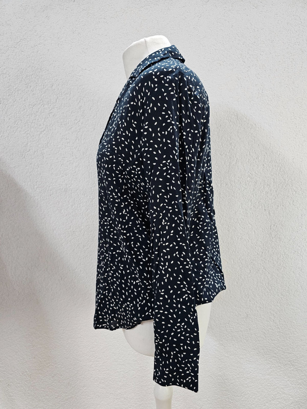EK3802 Damen Bluse von seidenstricker, Dunkelblau, Gr.: 383