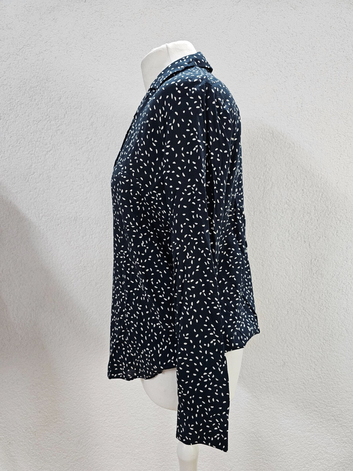 EK3802 Damen Bluse von seidenstricker, Dunkelblau, Gr.: 383