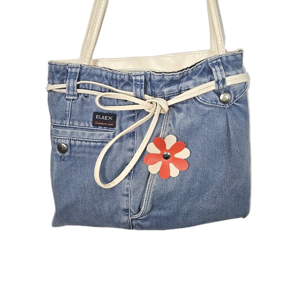 EK8530 Damen Tasche von Eurex, blau, kleine Schultertasche1