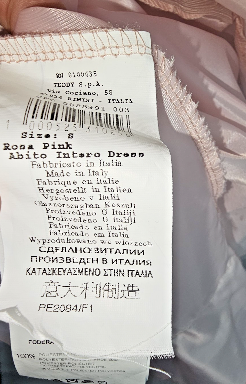 EK1013 Damen Kleid von Rinascimento, Rosa, Ge. S6