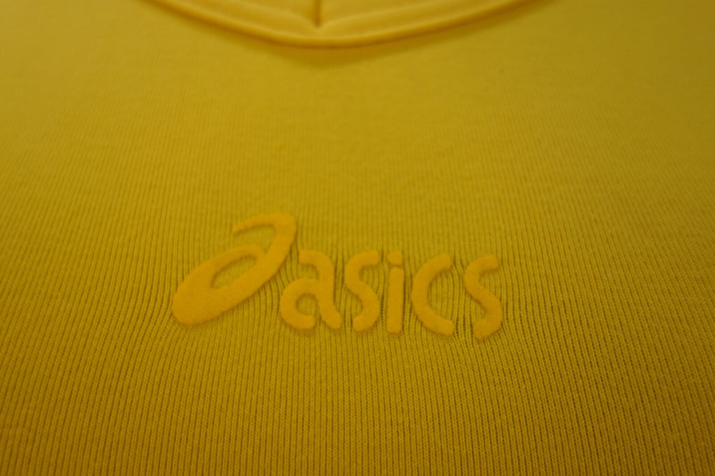 EK1857 Damen T-Shirt von Asics, gelb, Gr. L2