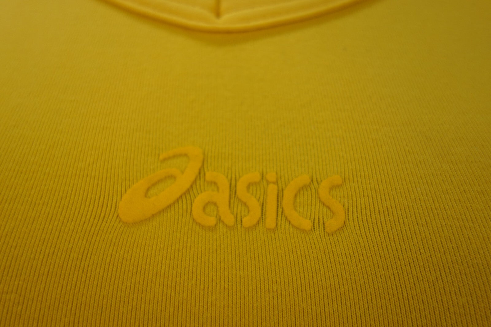 EK1857 Damen T-Shirt von Asics, gelb, Gr. L2