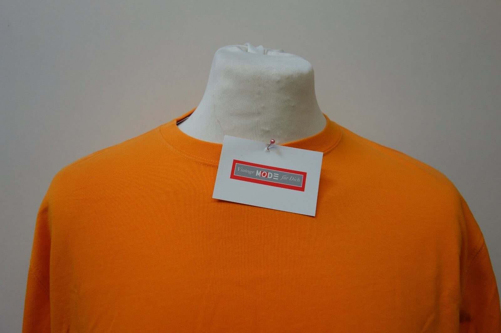 EK0447 Herren T-Shirt von Land´s End, orange, L1