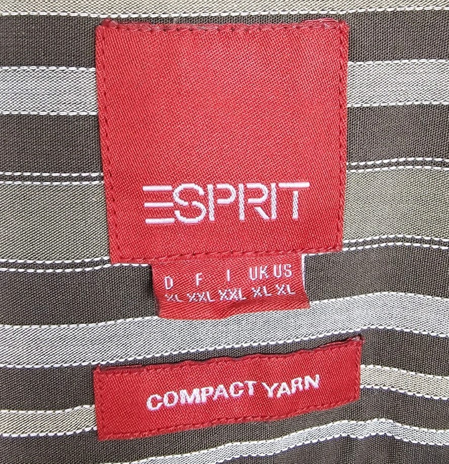 EK10638 Herren Hemd Esprit Gr.XL Braun1