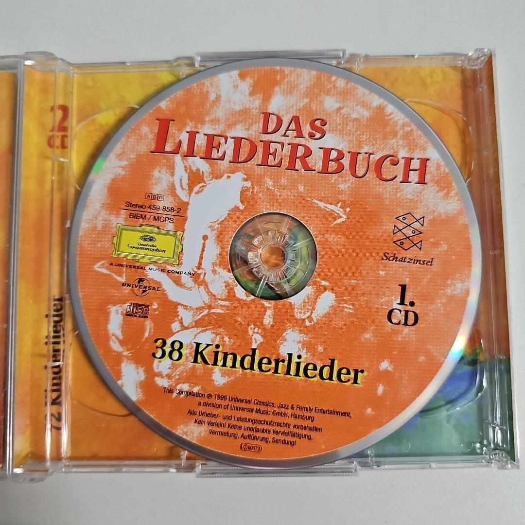 EB1006 Diverse Kinder Das Liederbuch CD CD Gebraucht sehr gut1