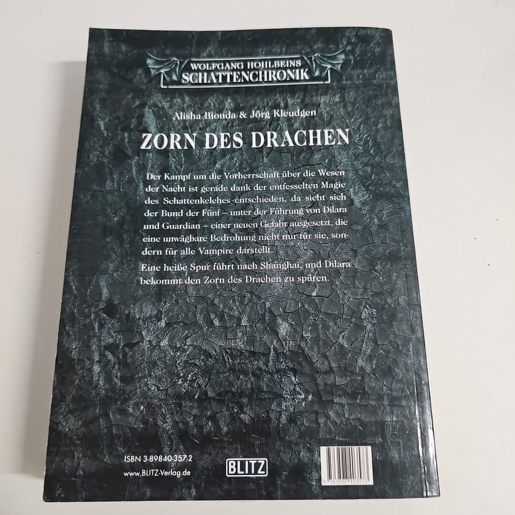 EB2329 Wolfgang Hohlbeins Schattenchronik 7 - Zorn des Drachen 1