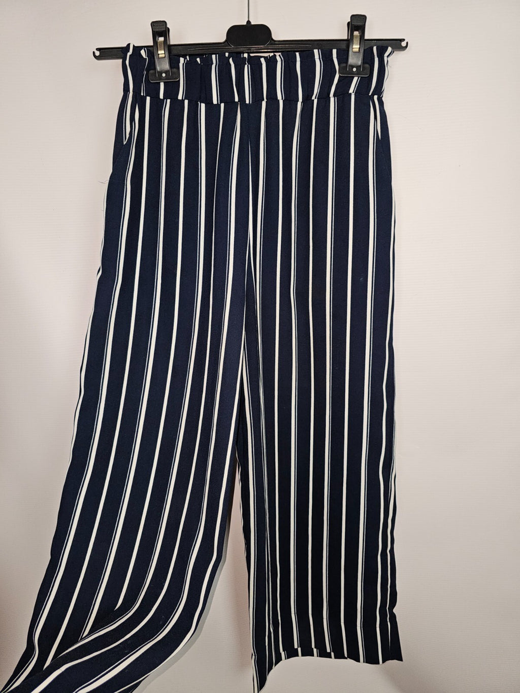 EK6498 Damen Hose von H&M, blau, Gr.362