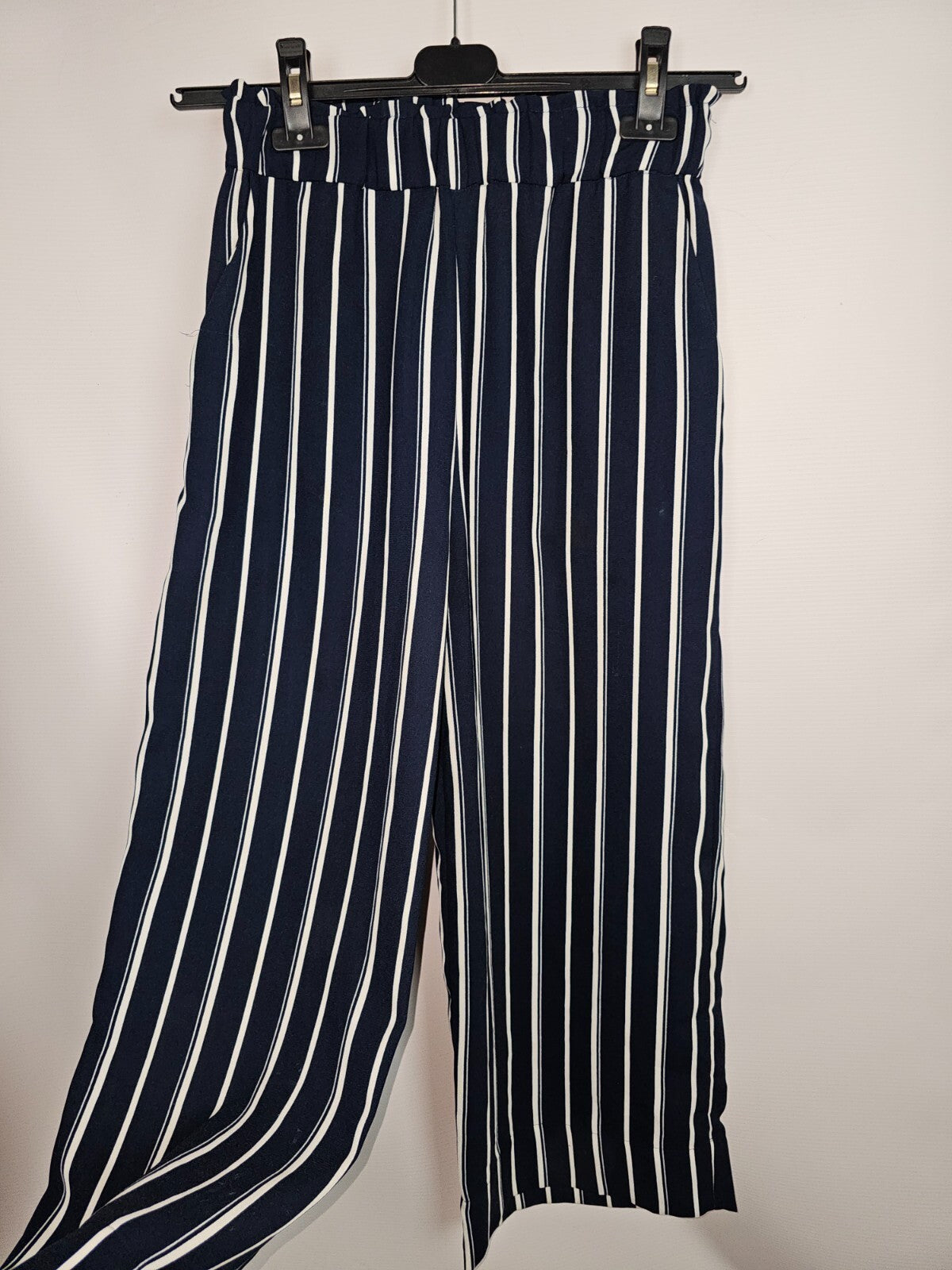 EK6498 Damen Hose von H&M, blau, Gr.362