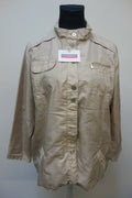 EK1643 Damen Jacke von Gina Laura, beige, XXL0
