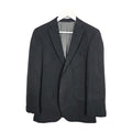 EK10183 Herren Anzugsjacke Angelo Litrico, Schwarz, Gr. L0