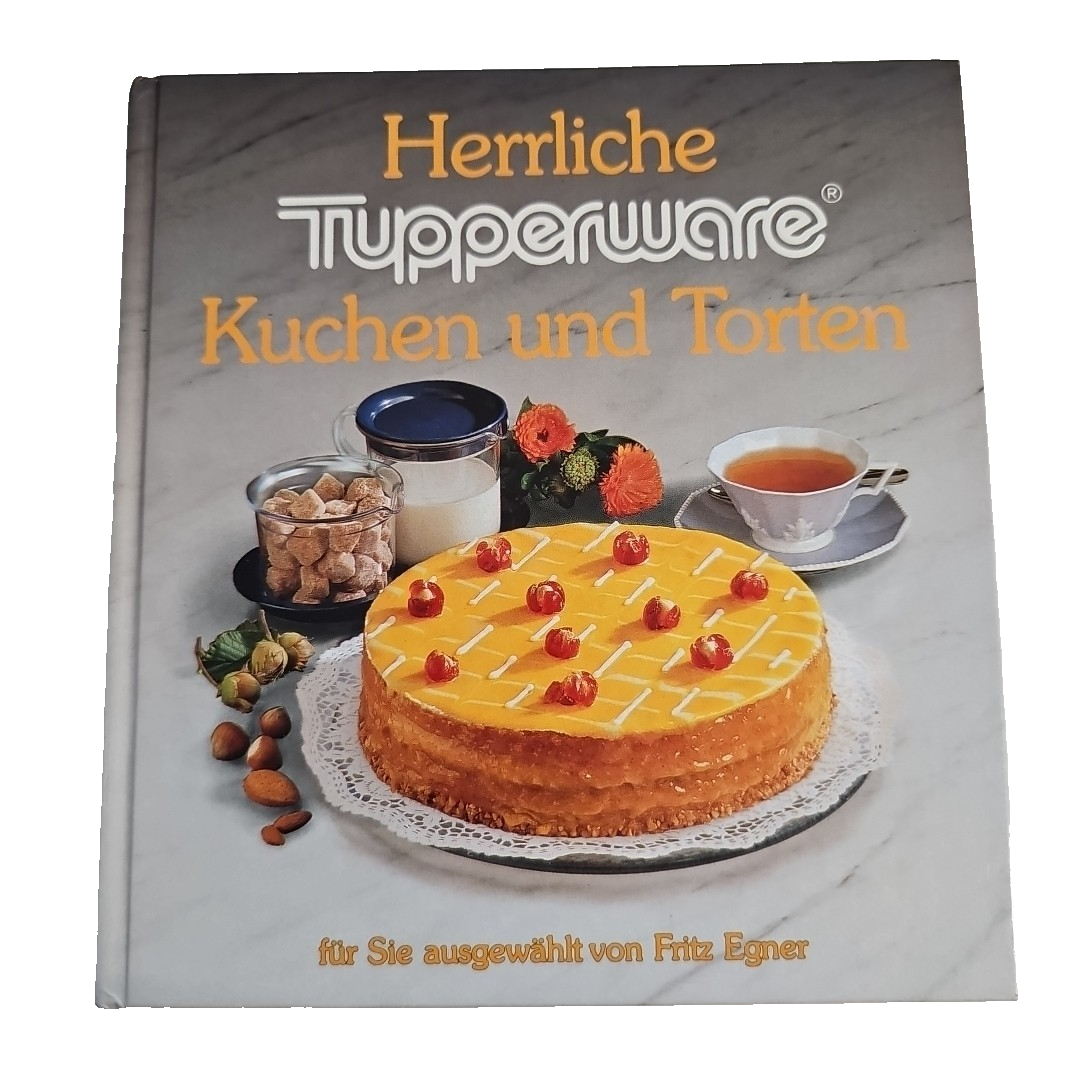 EB0492 Herrliche Tupperware, Kucheb und Torten0