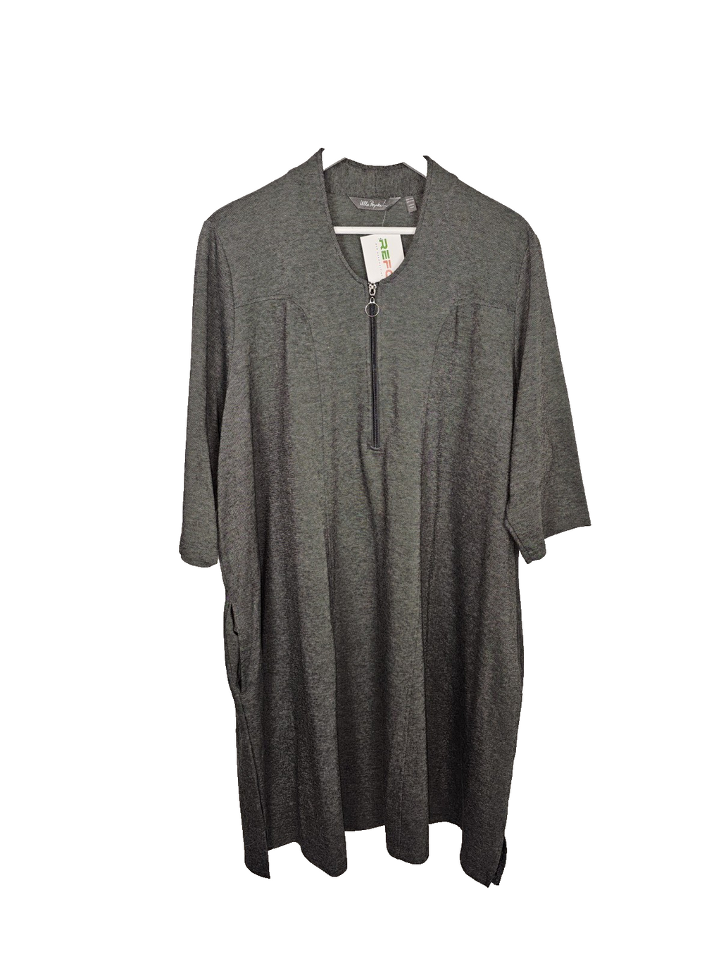 EK7100 Damen Kleid von Ulla Popken, Grau, Gr.54/561