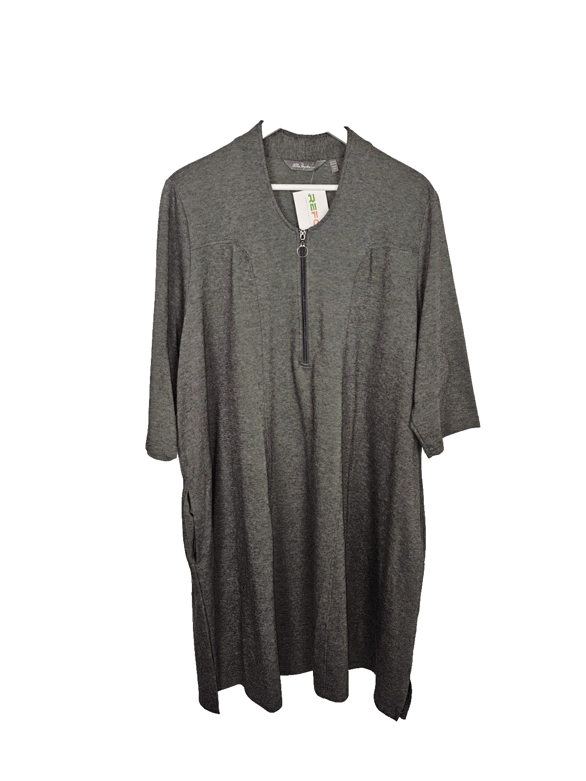 EK7100 Damen Kleid von Ulla Popken, Grau, Gr.54/561
