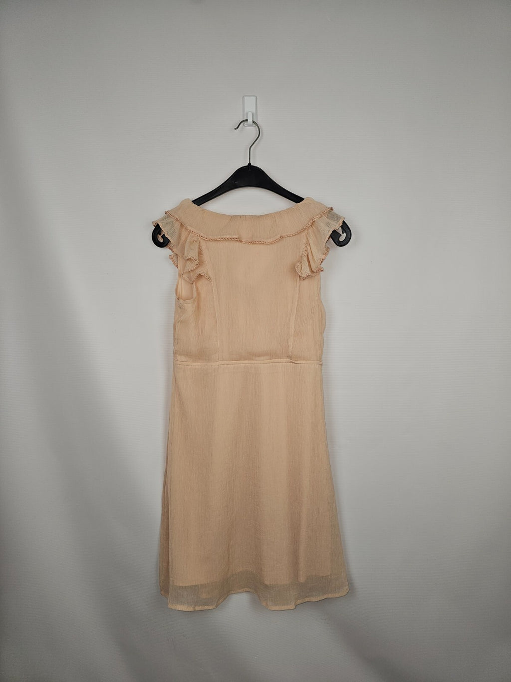 EK6446 Damen Kleid von Vila, beige, Gr.S3