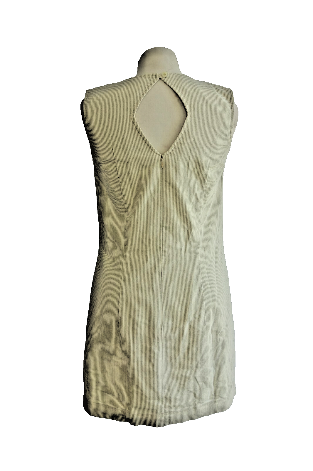 EK4073 Damen Kleid von Marc Aurel, beige gestreift, Gr.382
