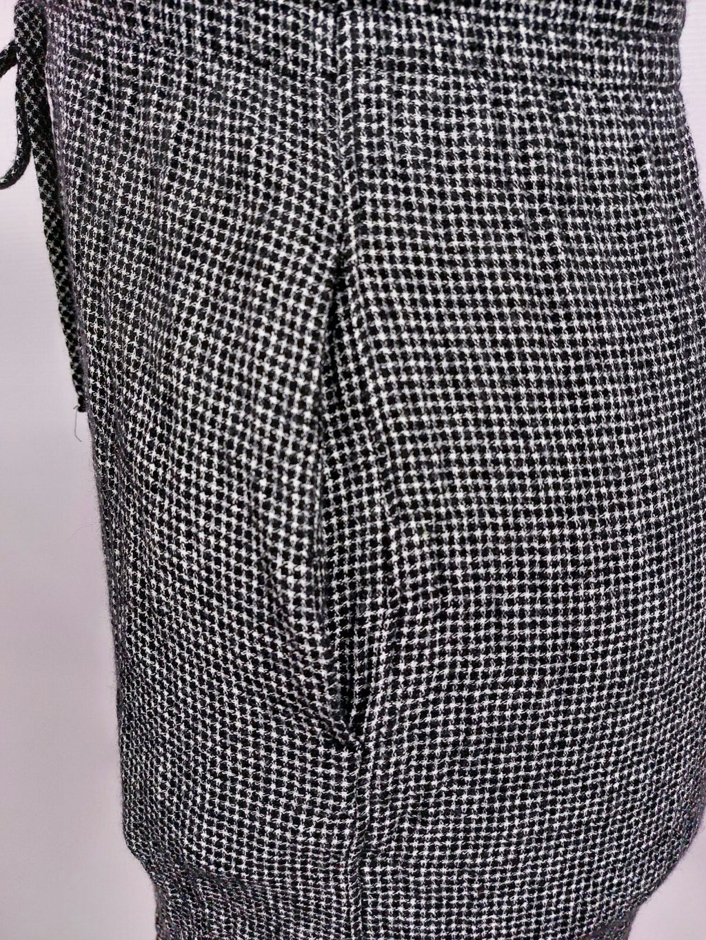 EK0459 Damen Kleid von Comptoir des Cotoniers, schwarz/weiß kariert, gr. M5