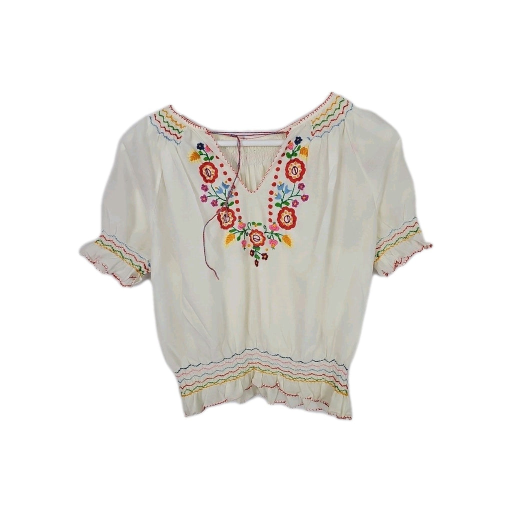 EK9823 Damen T-Shirt Gr.M Beige0