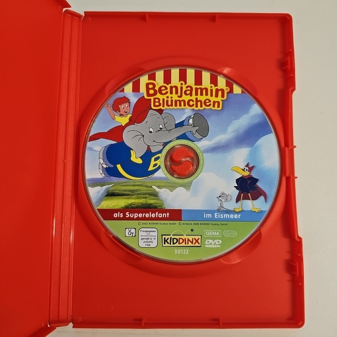 EB3254 Benjamin Blümchen als Superelefant / im Eismeer - DVD Film2