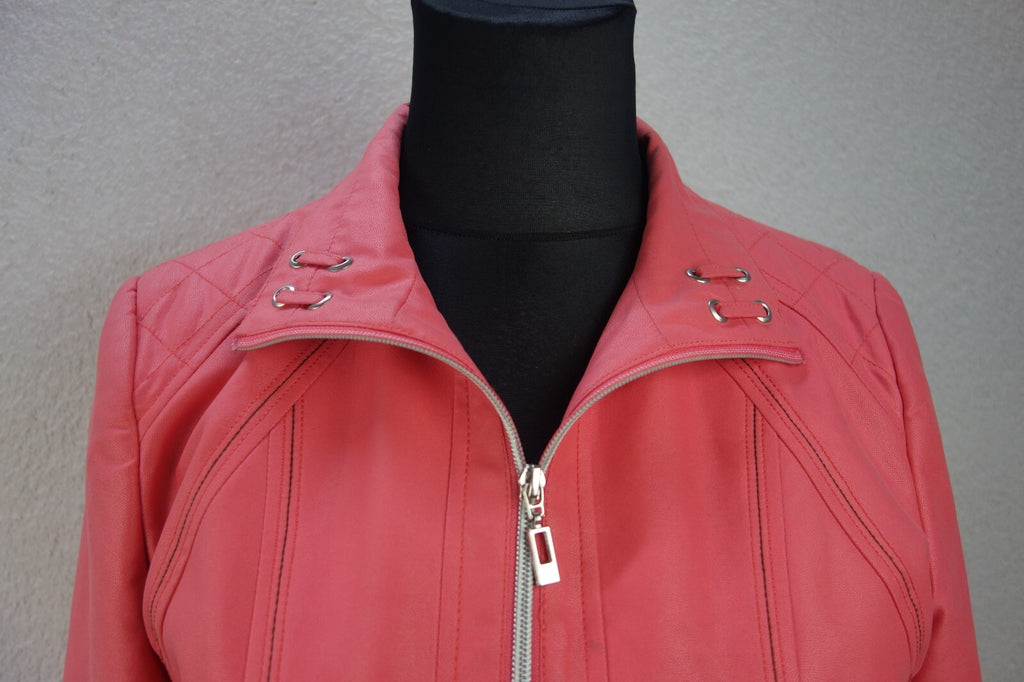 EK0626 Damen Jacke von Bexleys, korallfarbend, Gr.424