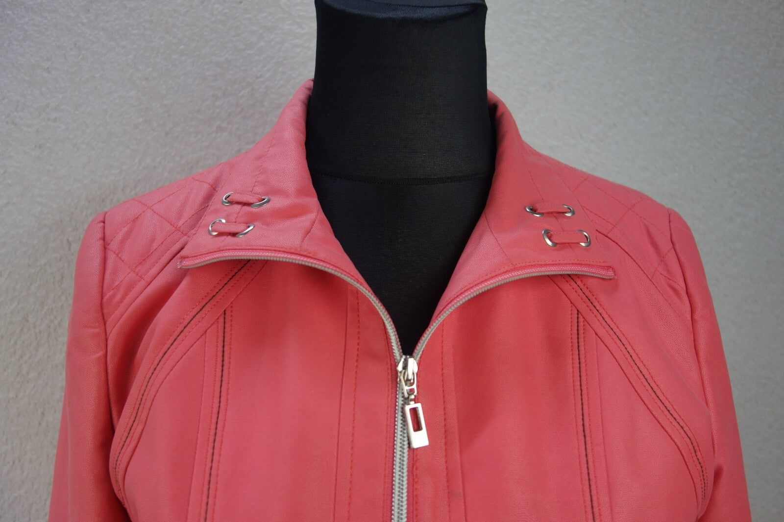 EK0626 Damen Jacke von Bexleys, korallfarbend, Gr.424