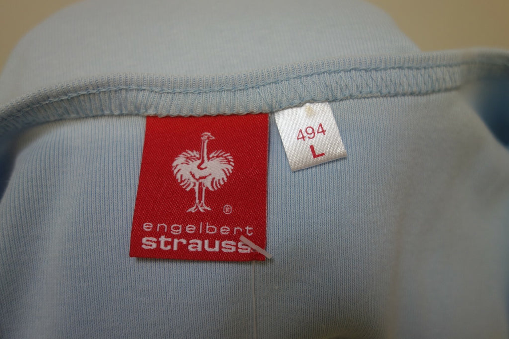 EK0835 Damen T-Shirt von Engelbert Strauß, blau, L5