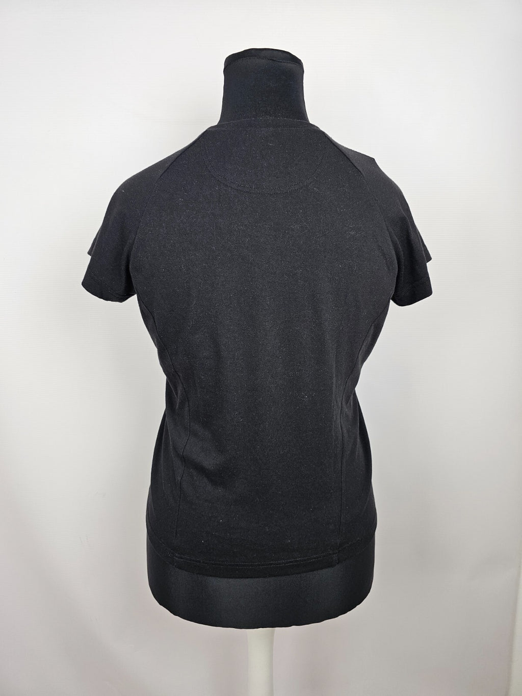 EK5389 Damen T-Shirt von Jack Wolfskin, schwarz, Gr. L5