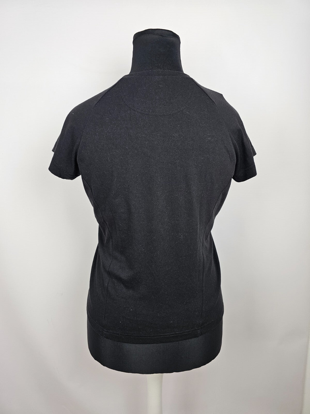 EK5389 Damen T-Shirt von Jack Wolfskin, schwarz, Gr. L5