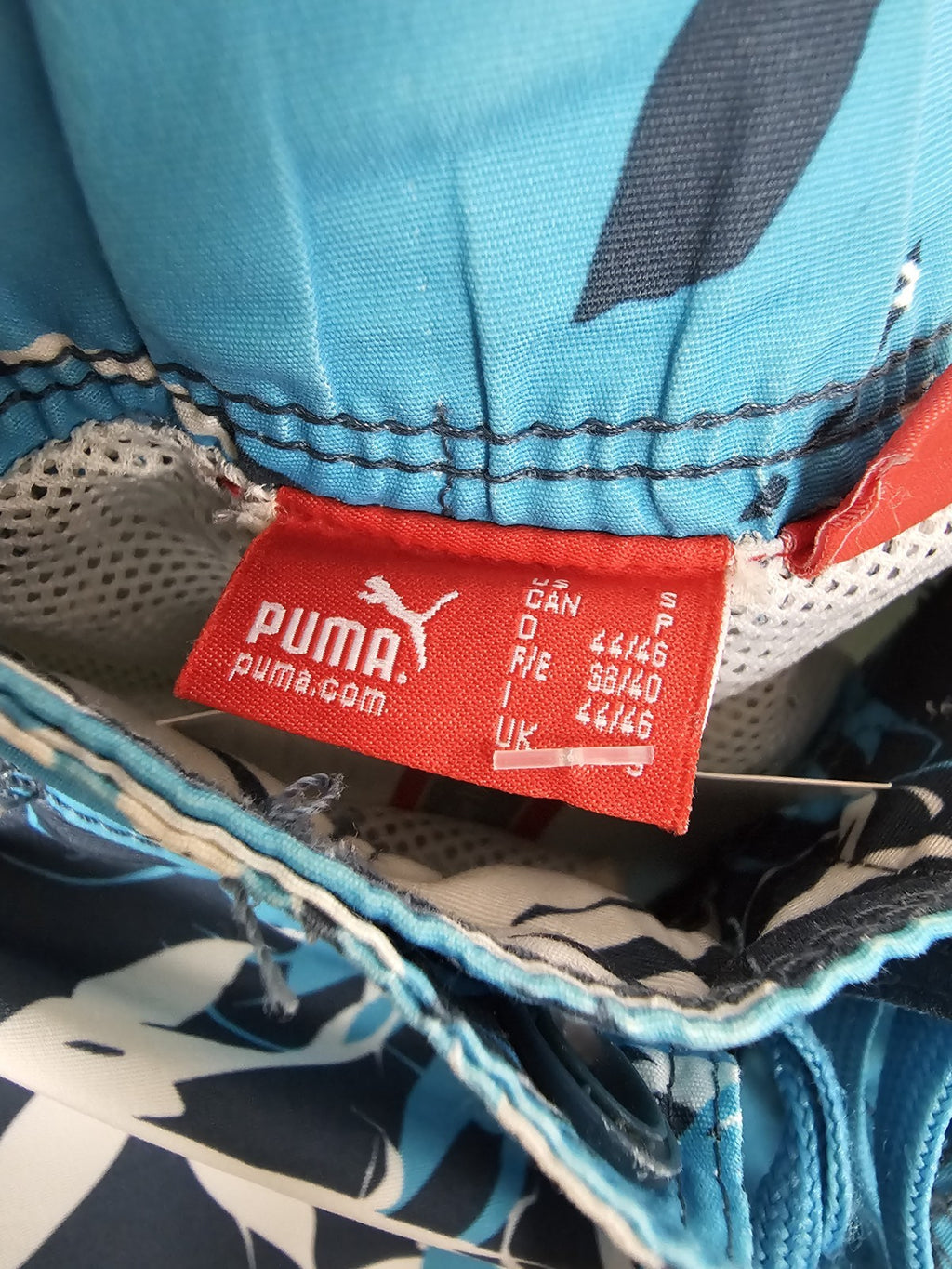 EK5241 Herren Badehose von Puma, Blau, Gr. S2